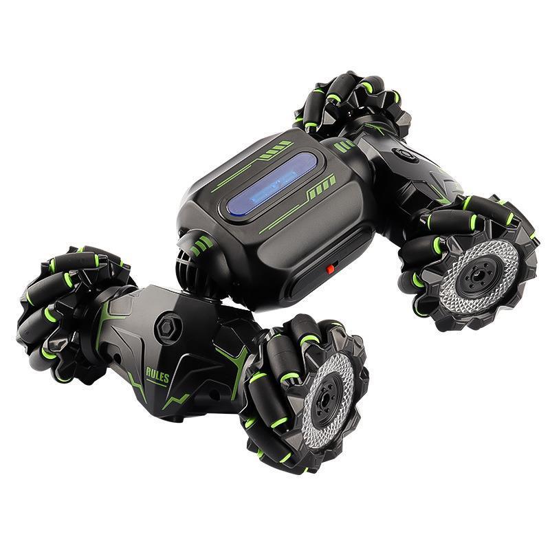 Gesture-Sensing Twistable Serpentine Climbing Remote Control Car
