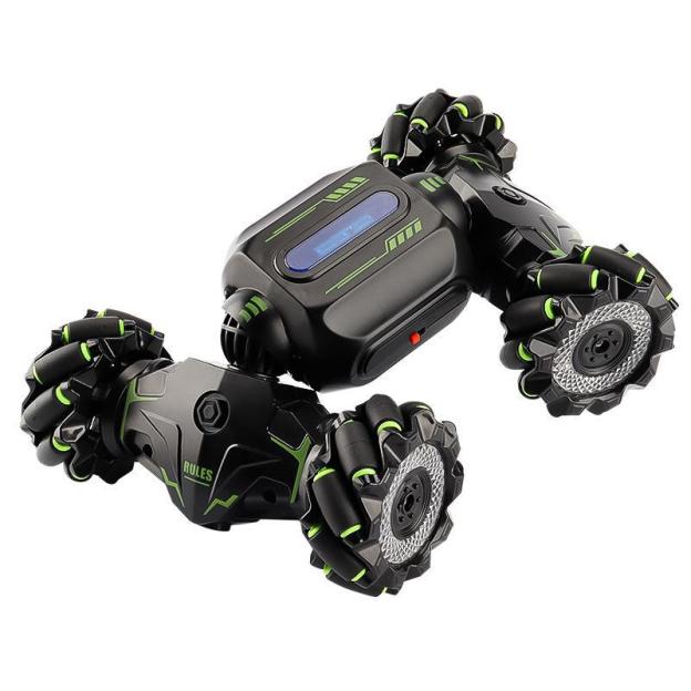 Gesture-Sensing Twistable Serpentine Climbing Remote Control Car