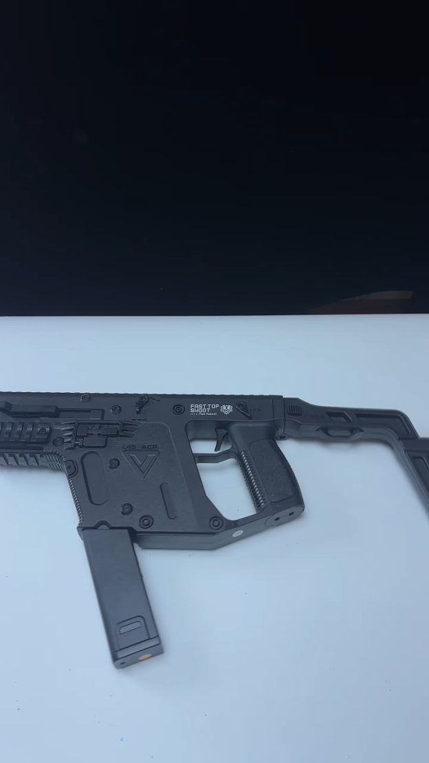 Victor Short Sword Gel Blaster with Nylon Material