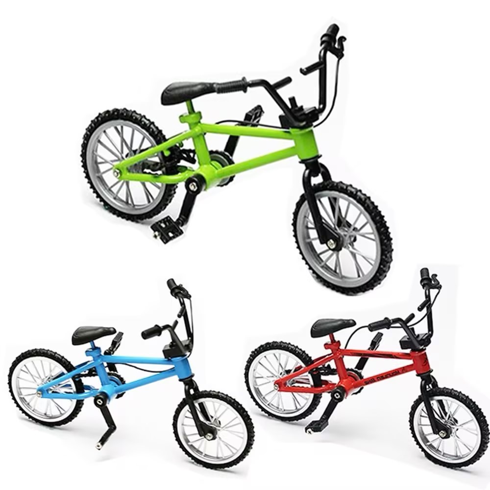 1/10 Scale RC Crawler BMX Bike Decoration XQJ-011