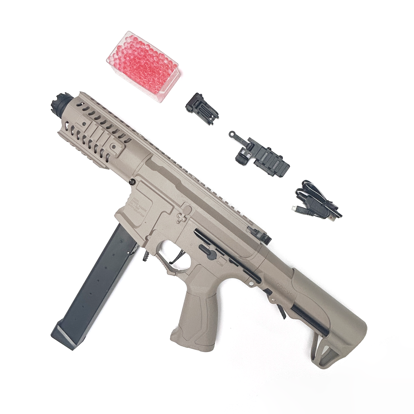 ARP9 submachine gun Safe Toy Gun made of nylon