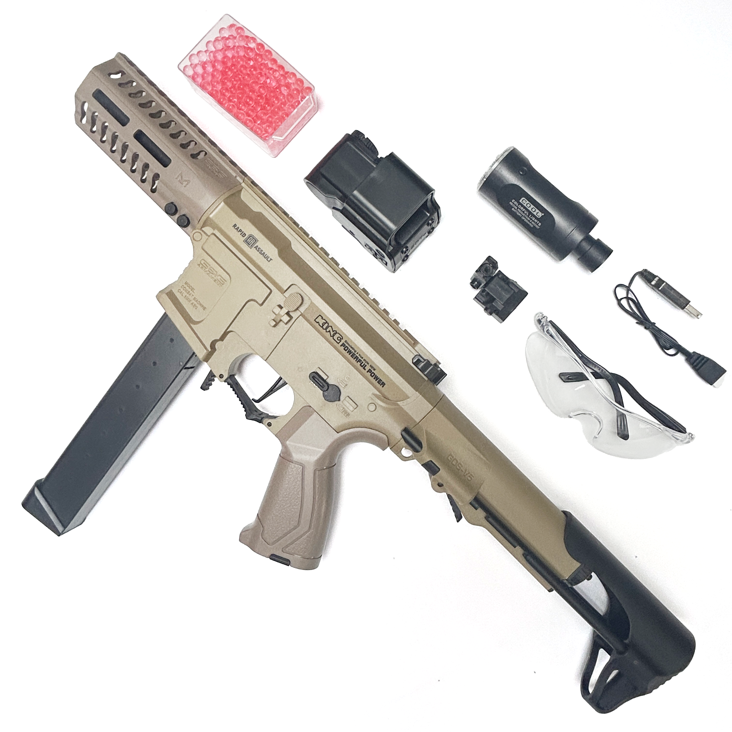 ARP9 Carbine Nylon Material Gel Blaster Safe Toy Gun