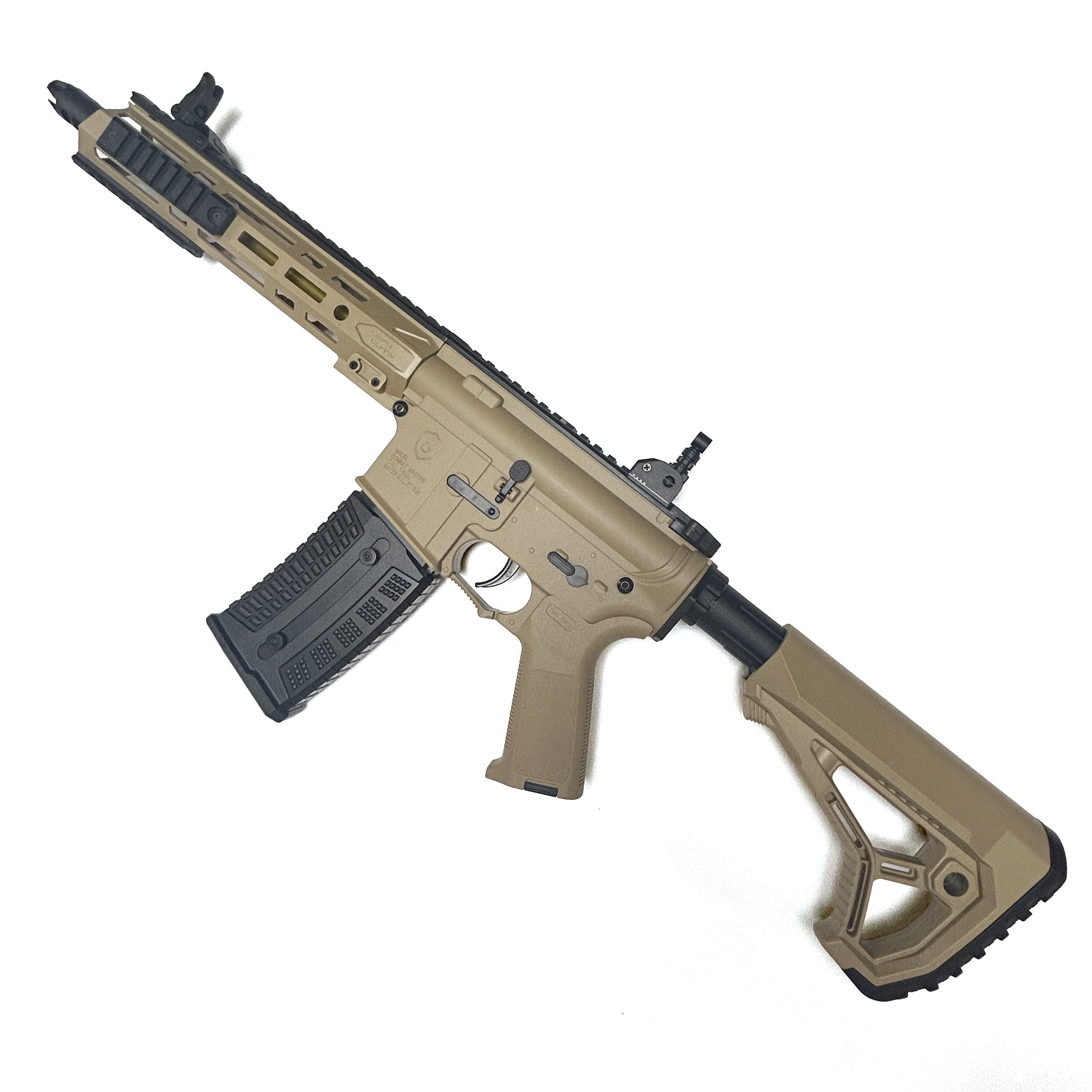 F4 assault rifle Safe Toy Gun made of nylon