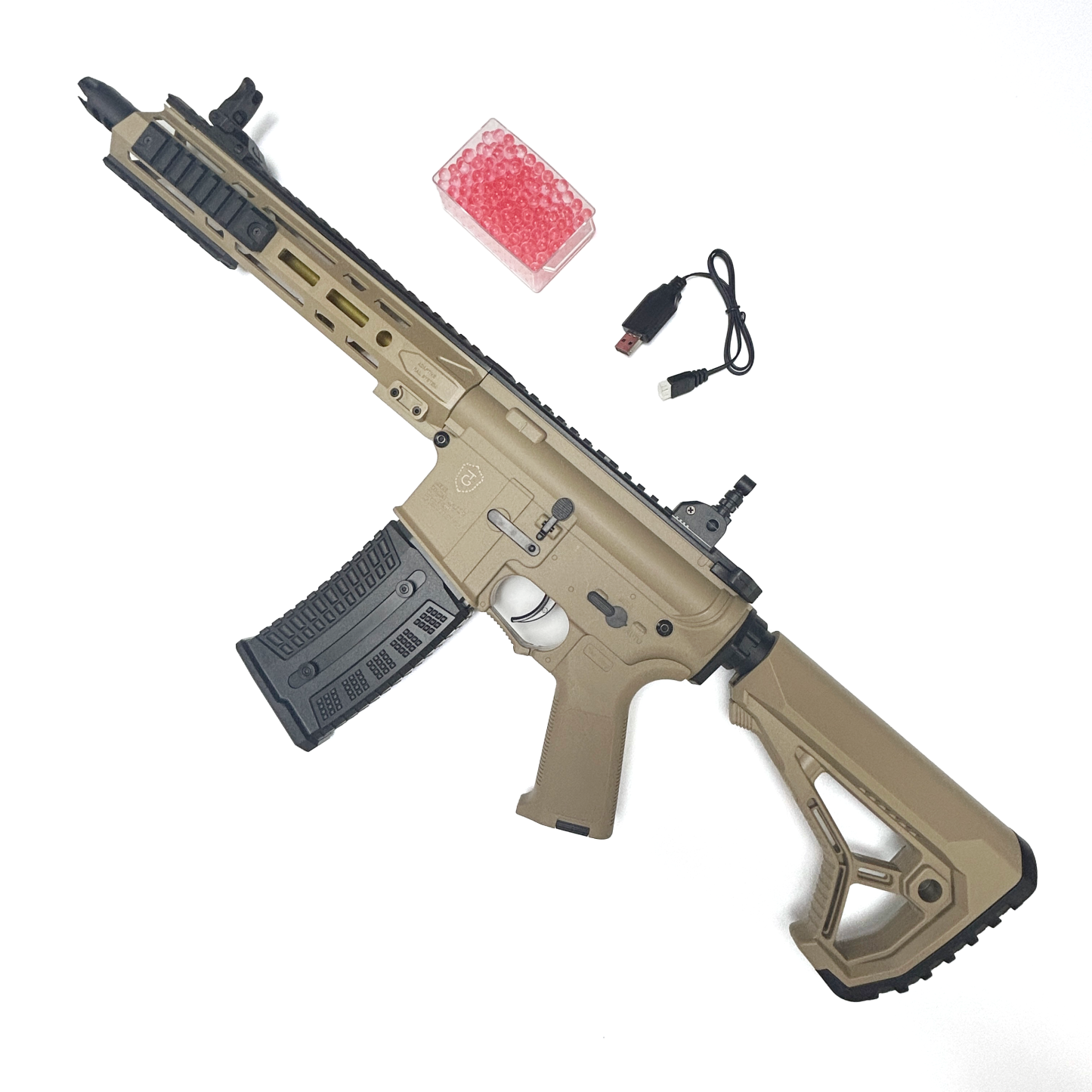 F4 assault rifle Safe Toy Gun made of nylon