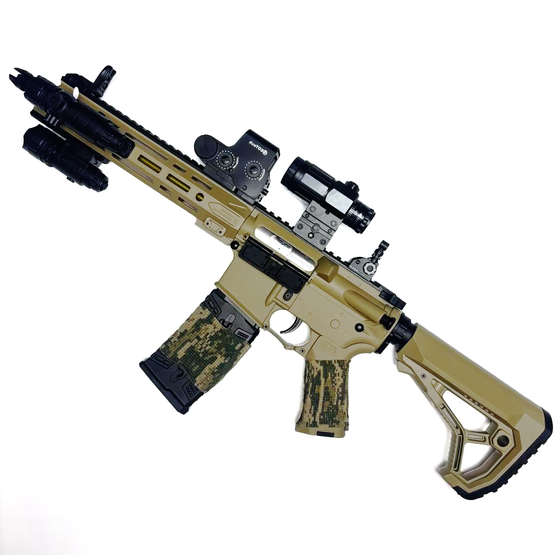 F4 assault rifle Safe Toy Gun made of nylon