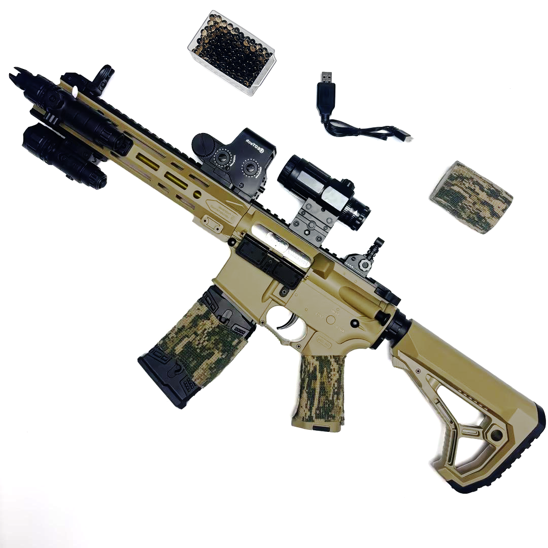 F4 assault rifle Safe Toy Gun made of nylon
