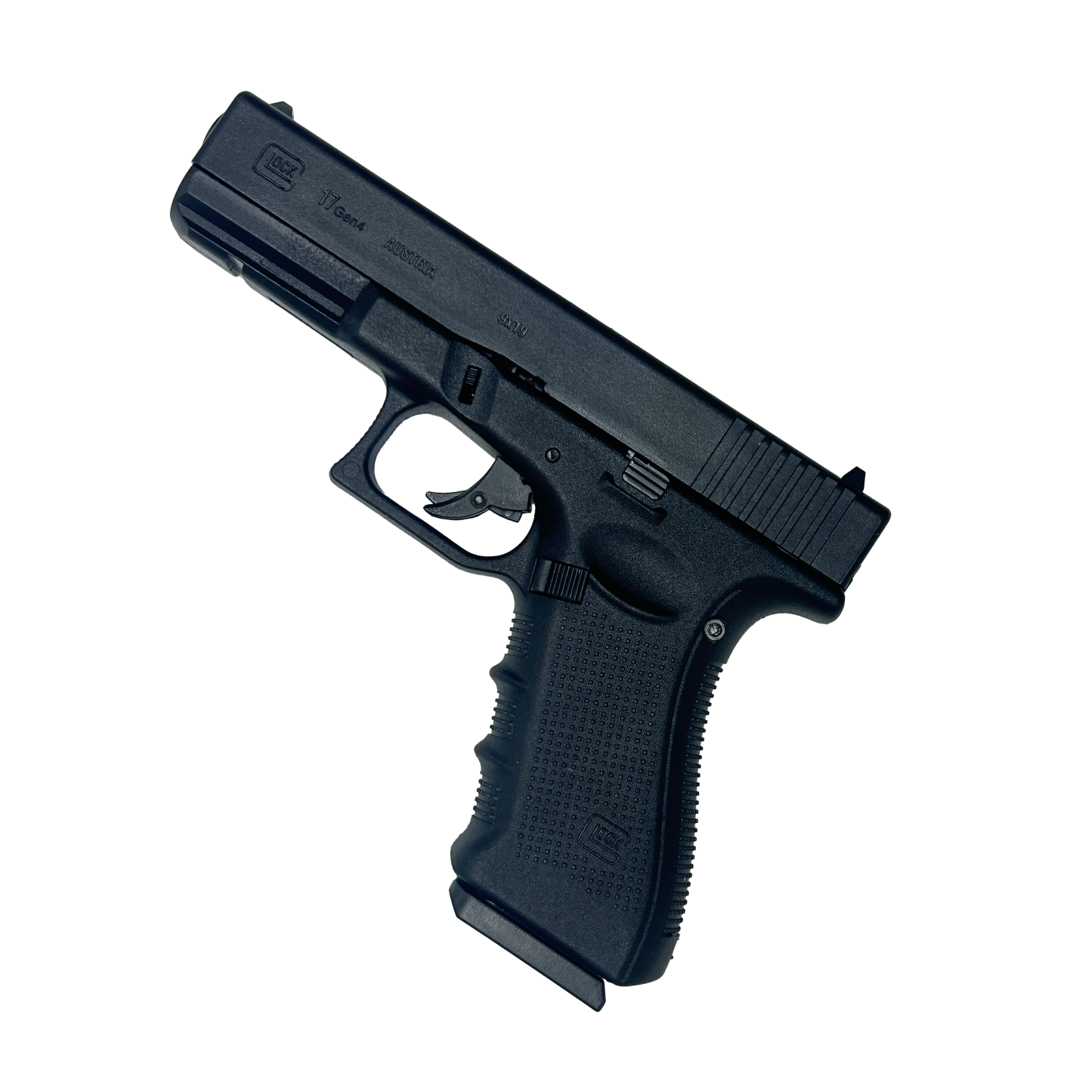Glock pistol made of nylon