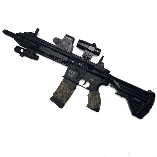 HK416D assault rifle Safe Toy Gun made of nylon