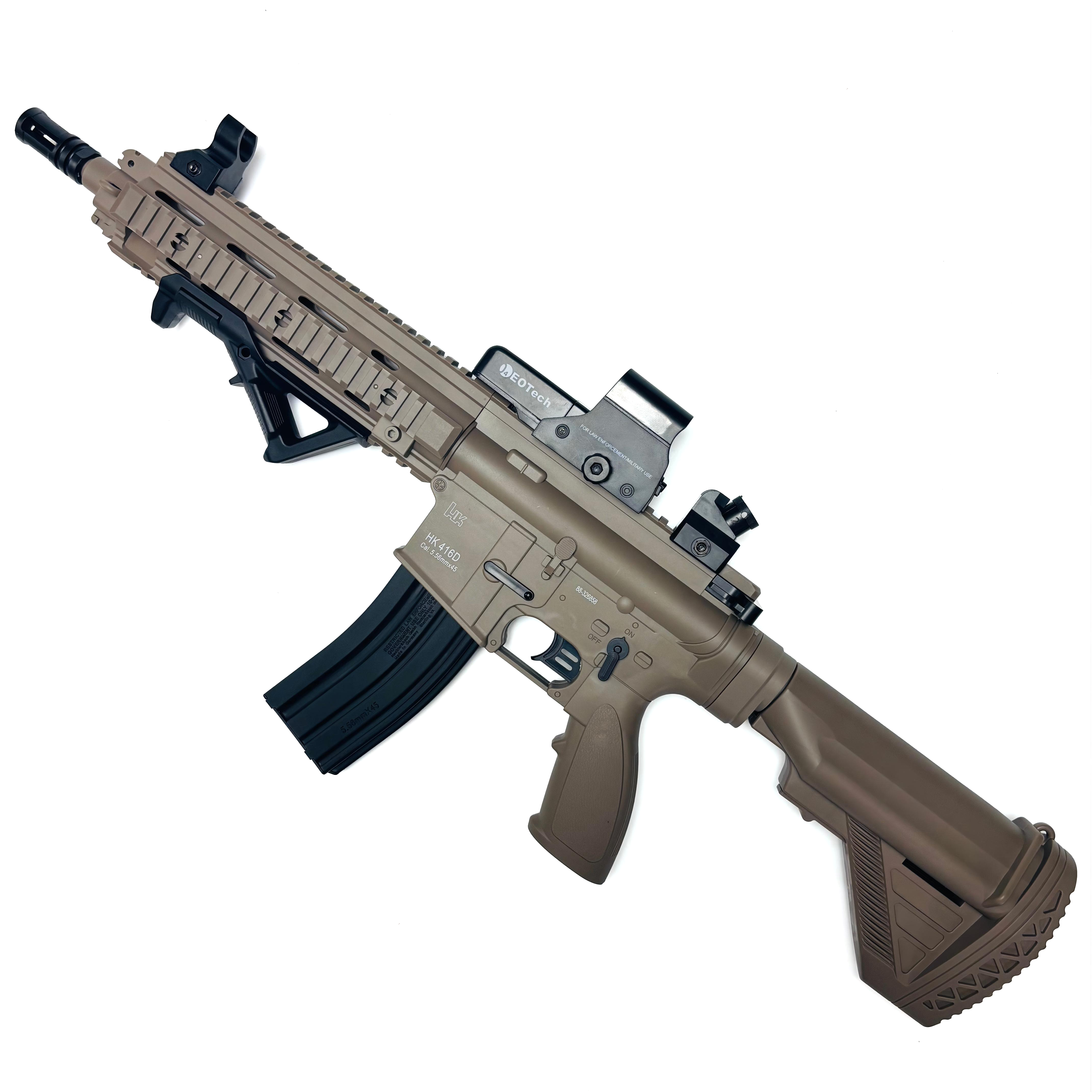 HK416D assault rifle Safe Toy Gun made of nylon