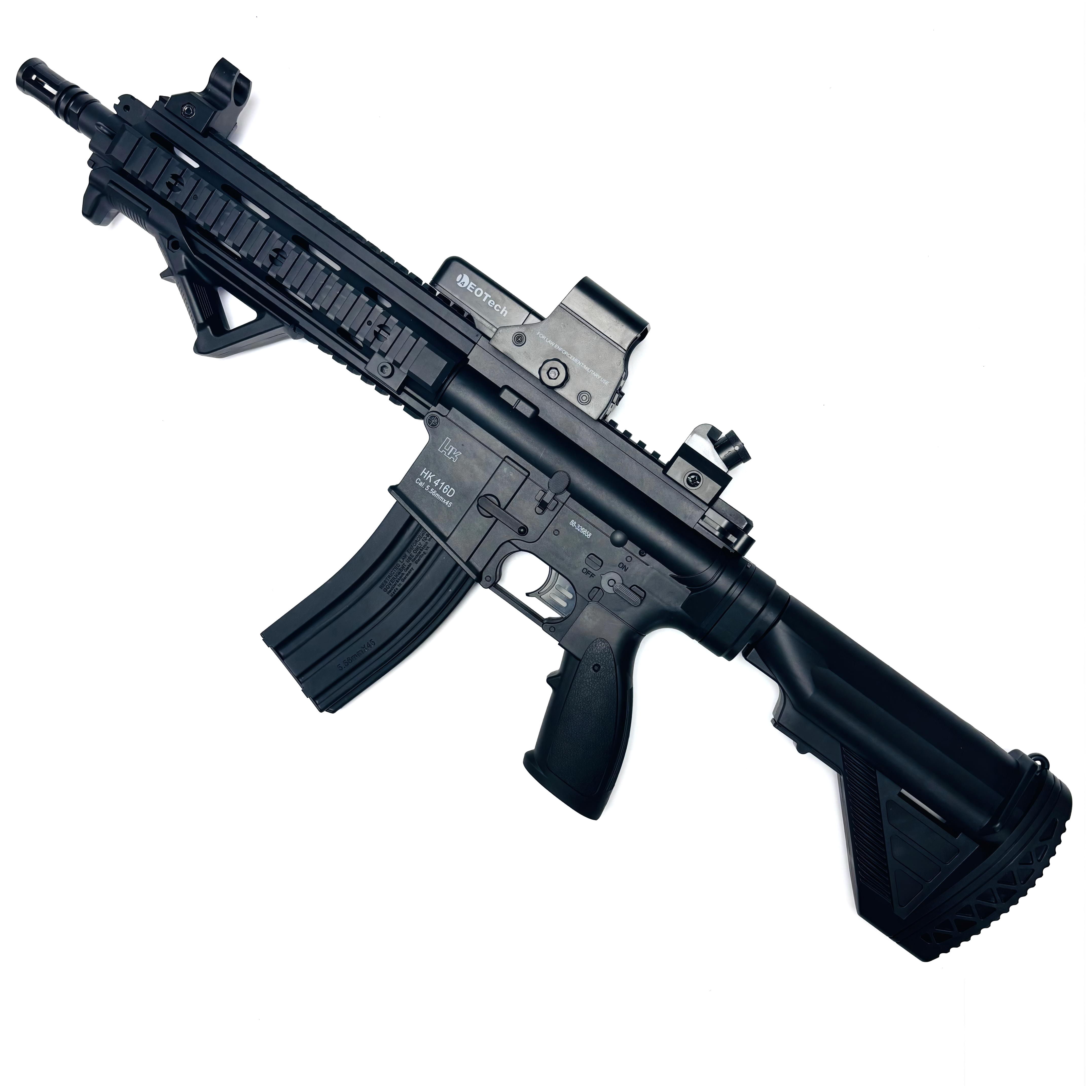 HK416D assault rifle Safe Toy Gun made of nylon