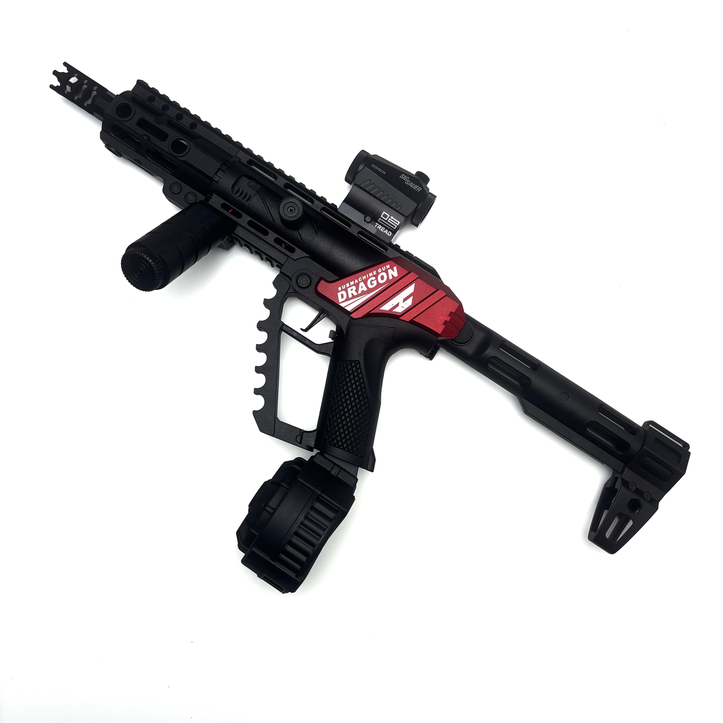 JiaoLong assault rifle Safe Toy Gun made of nylon