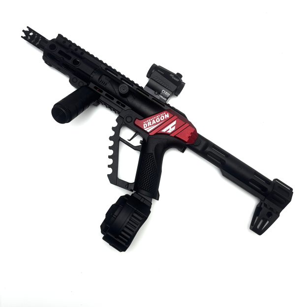 JiaoLong assault rifle Safe Toy Gun made of nylon