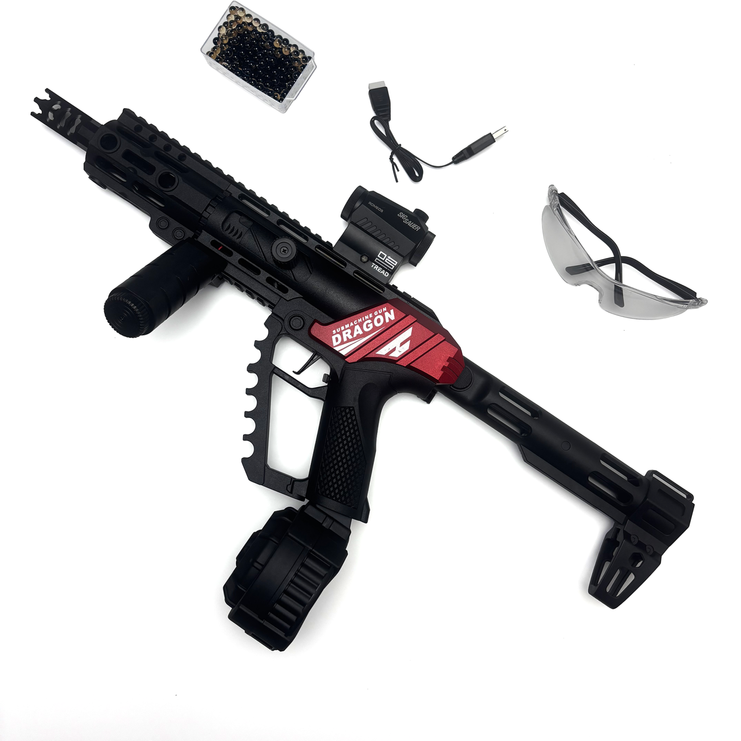 JiaoLong assault rifle Safe Toy Gun made of nylon