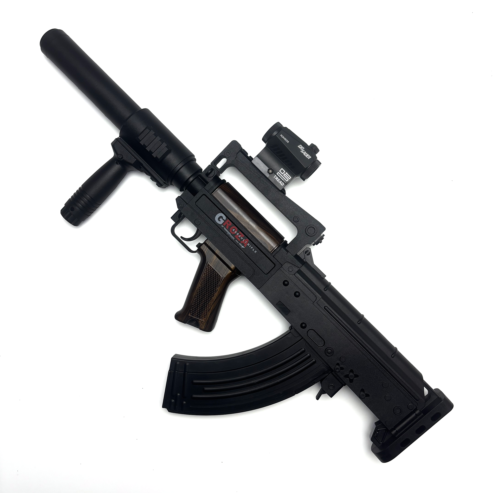 GROZA assault rifle Safe Toy Gun made of nylon