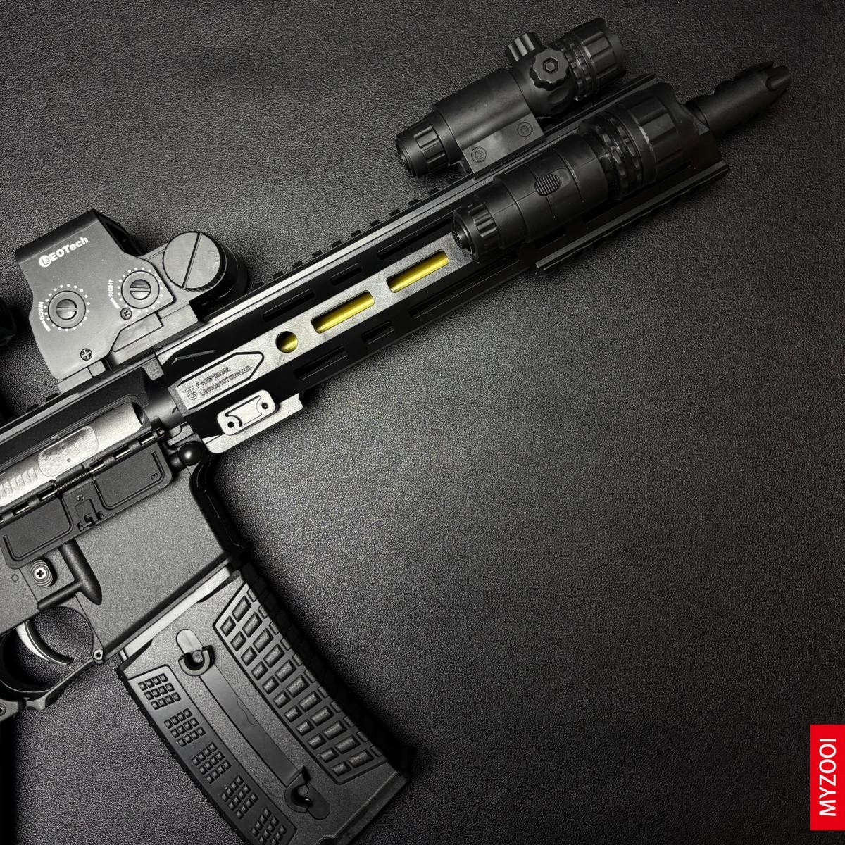 F4 assault rifle Safe Toy Gun made of nylon