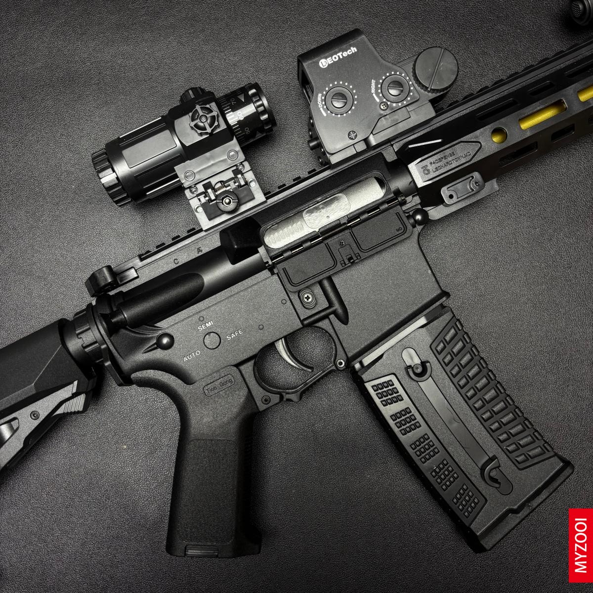 F4 assault rifle Safe Toy Gun made of nylon