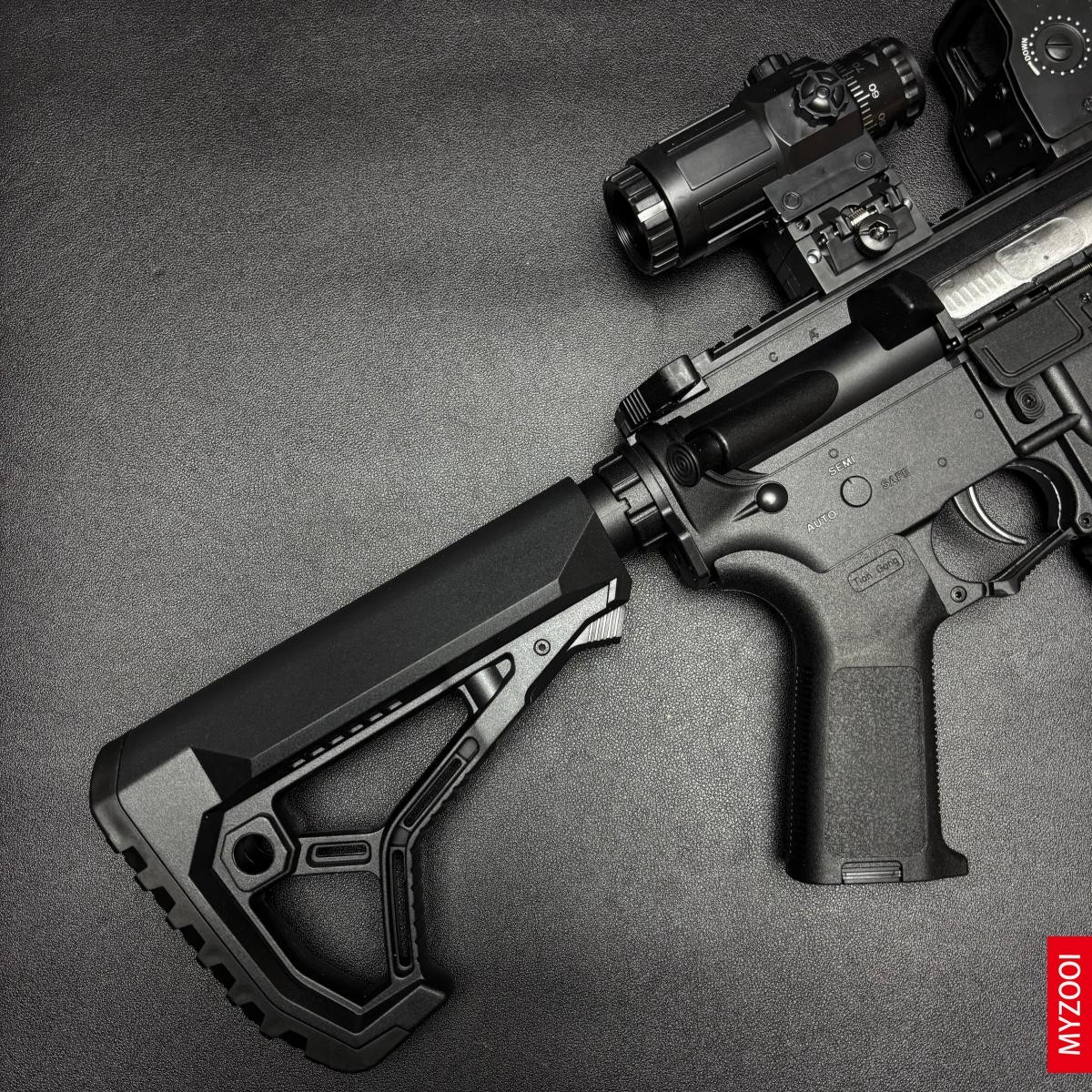 F4 assault rifle Safe Toy Gun made of nylon