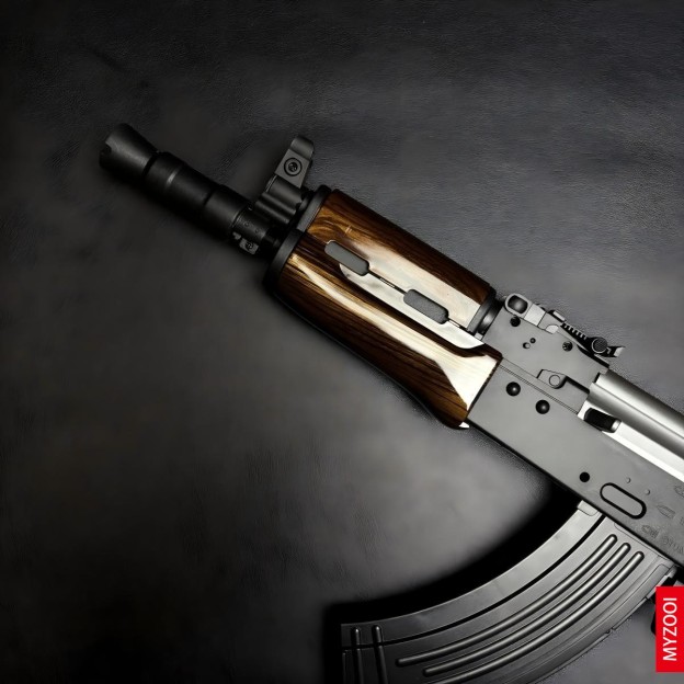 AK74U Safety Toy Gun, Made of Nylon