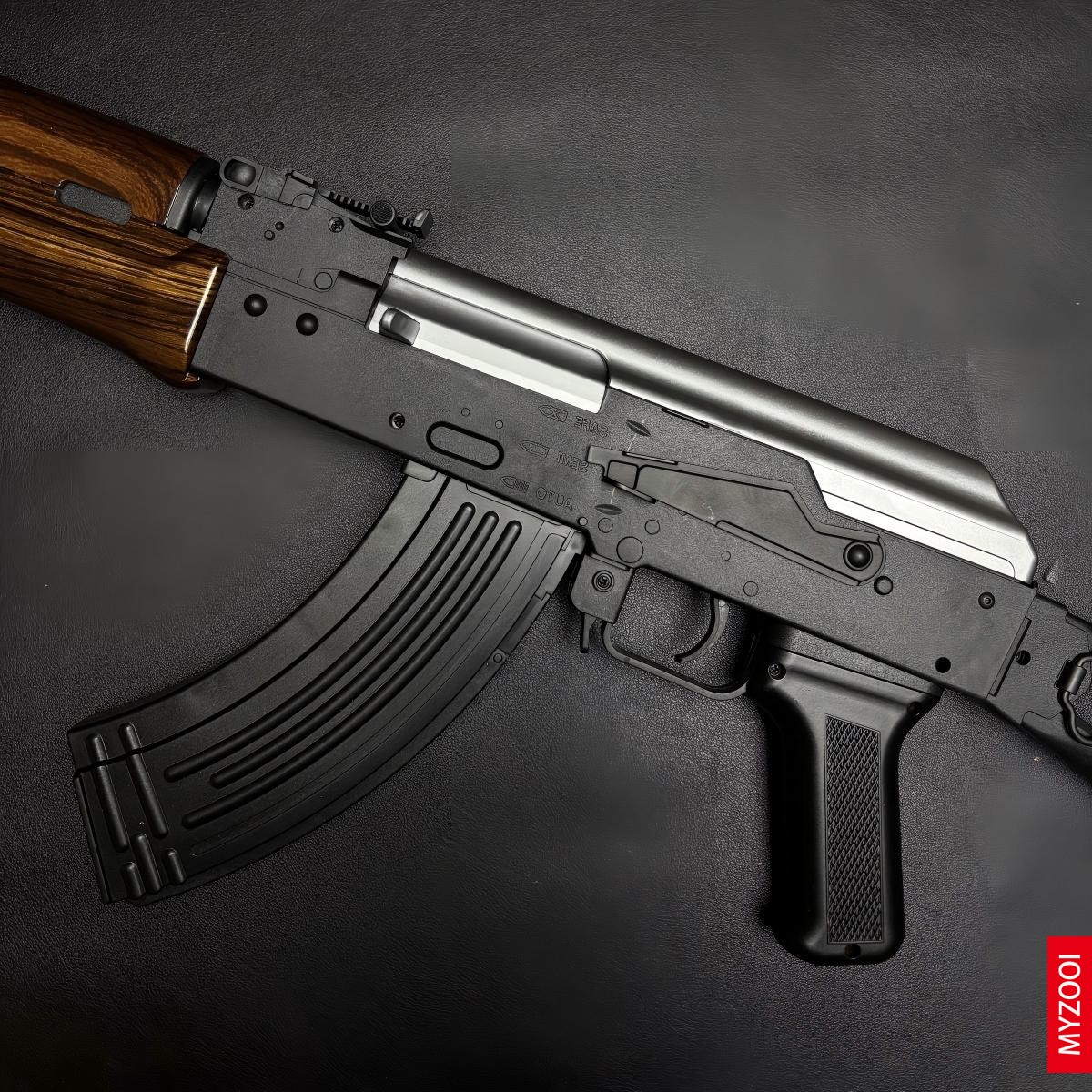 AK74U Safety Toy Gun, Made of Nylon