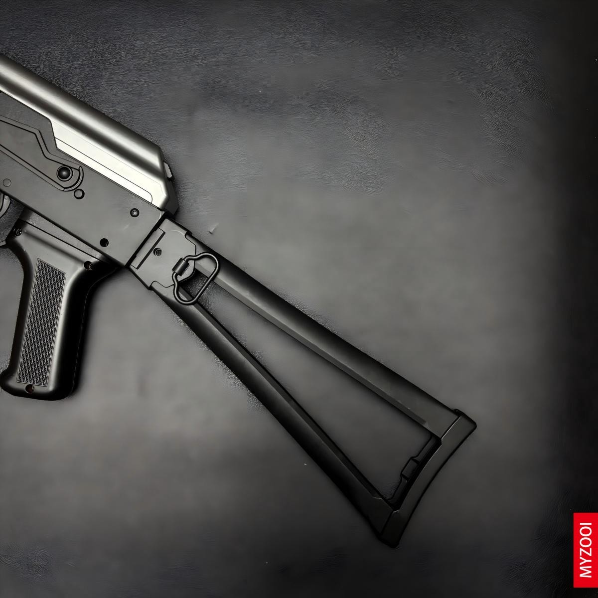 AK74U Safety Toy Gun, Made of Nylon