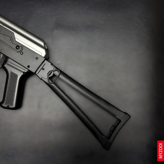 AK74U Safety Toy Gun, Made of Nylon