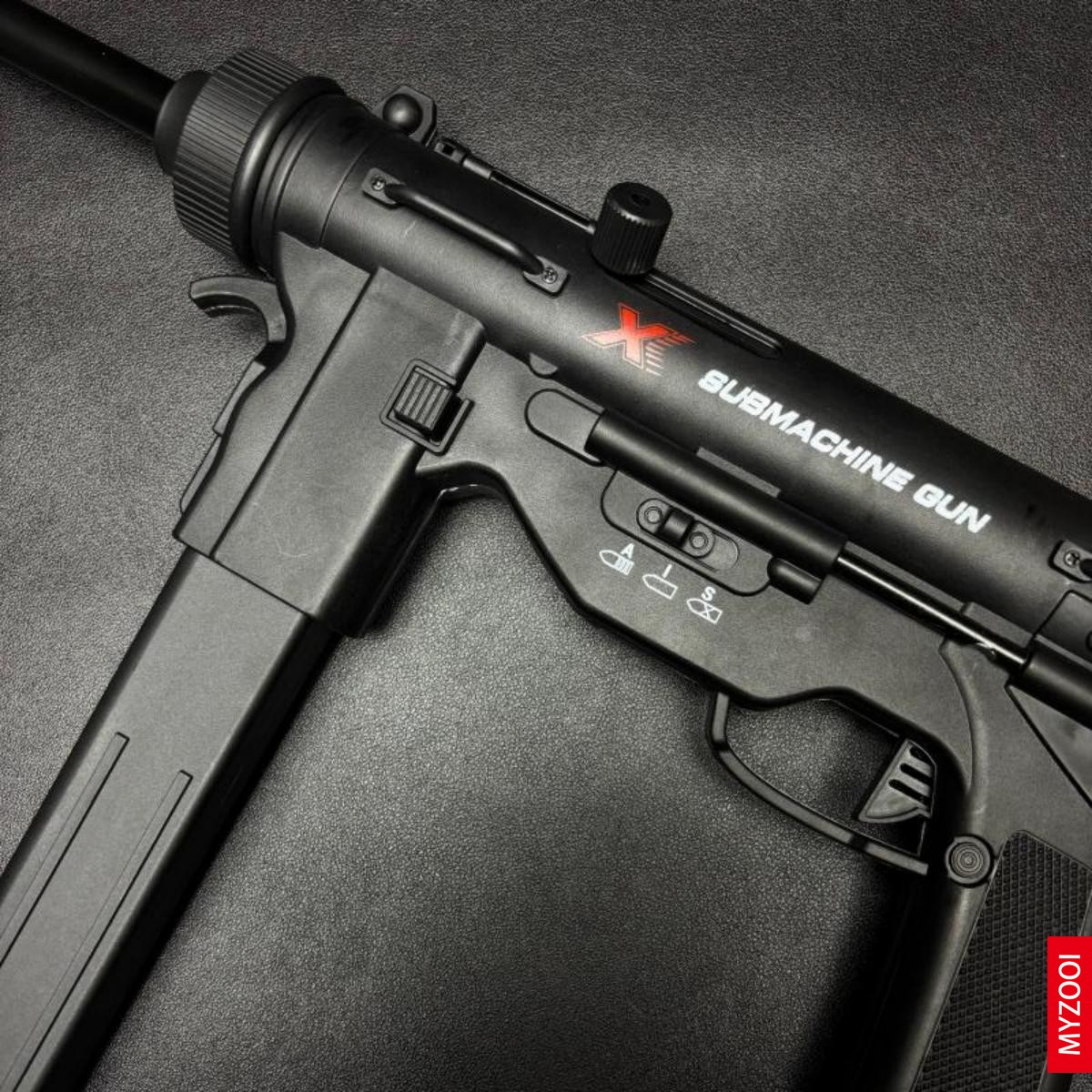 M3 Safety Toy Gun, Made of Nylon.