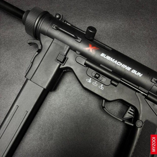 M3 Safety Toy Gun, Made of Nylon.