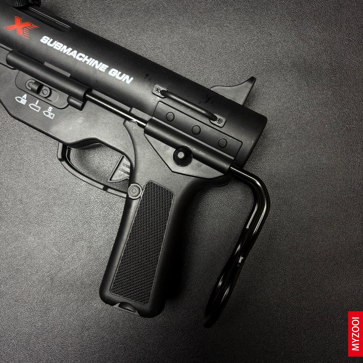 M3 Safety Toy Gun, Made of Nylon.