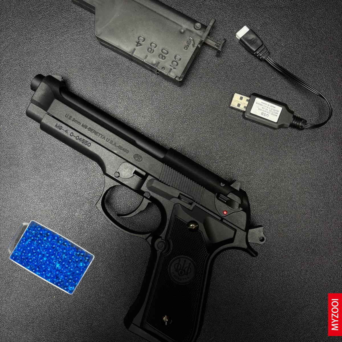 M92F Safety Toy Gun, Made of Nylon.