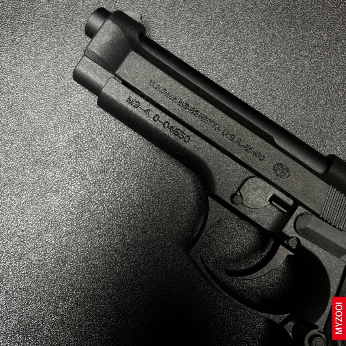 M92F Safety Toy Gun, Made of Nylon.