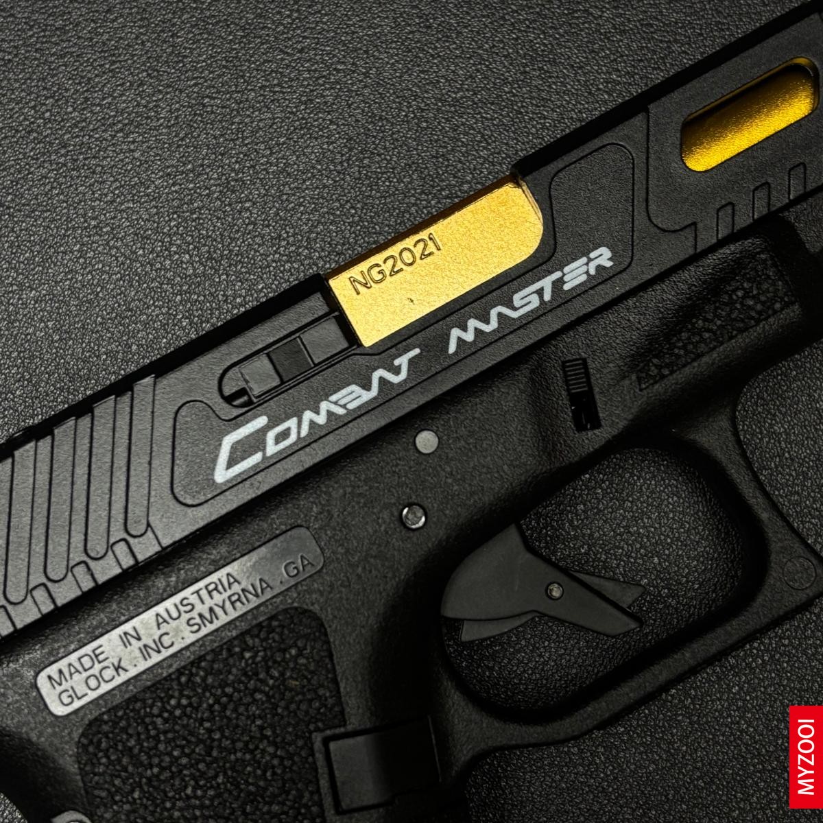 TTI G17 Safety Toy Gun, Made of Nylon.