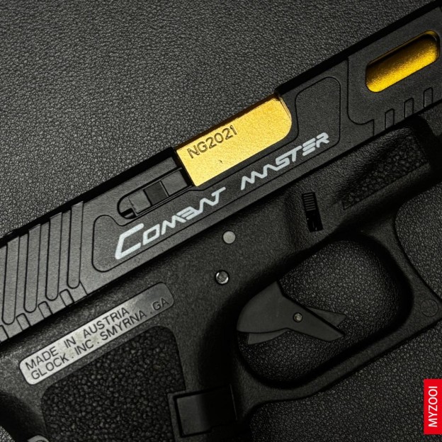 TTI G17 Safety Toy Gun, Made of Nylon.