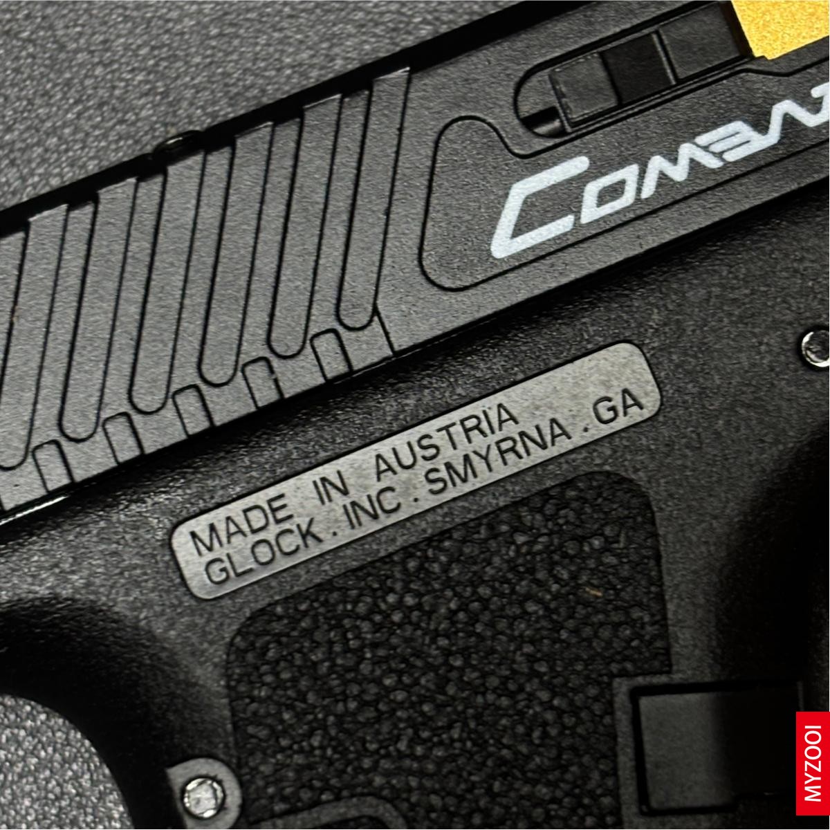 TTI G17 Safety Toy Gun, Made of Nylon.