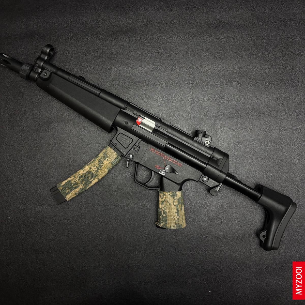 MP5 submachine gun Safe Toy Gun made of nylon