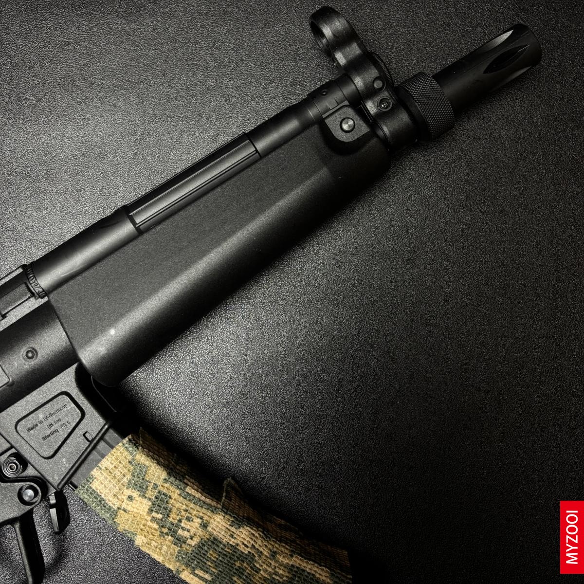 MP5 submachine gun Safe Toy Gun made of nylon