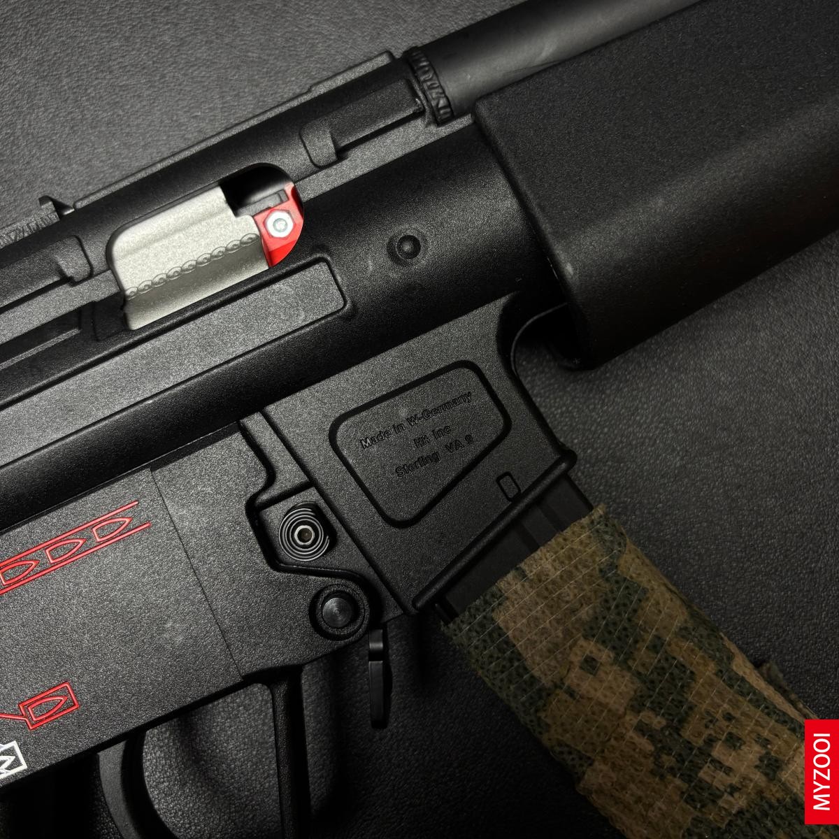 MP5 submachine gun Safe Toy Gun made of nylon