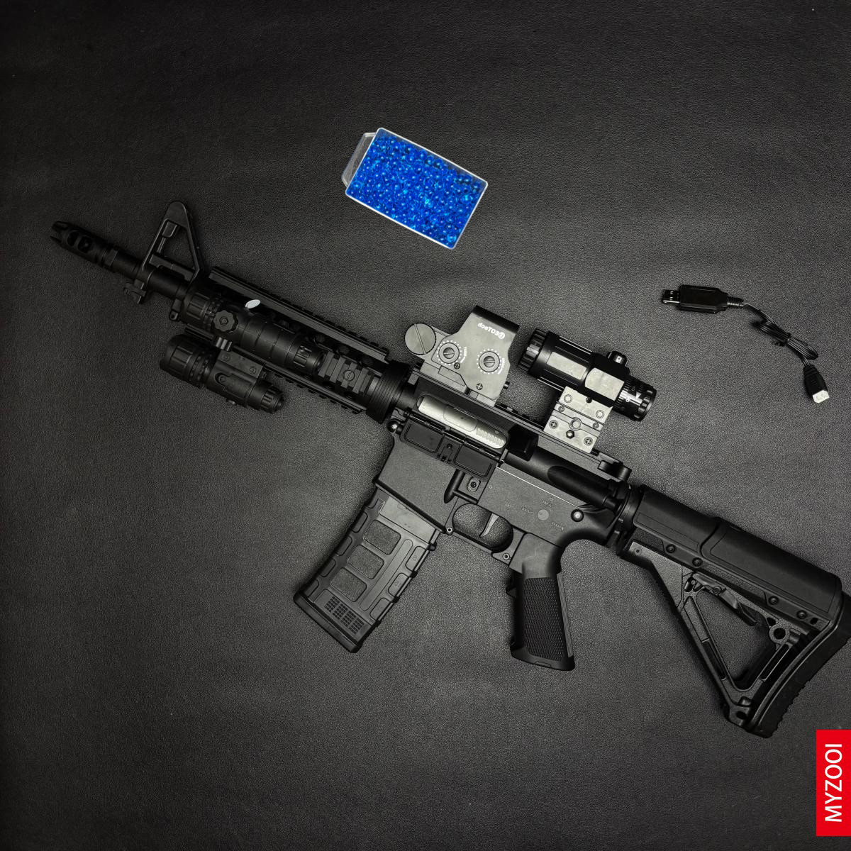 M4A1 assault rifle Safe Toy Gun made of nylon