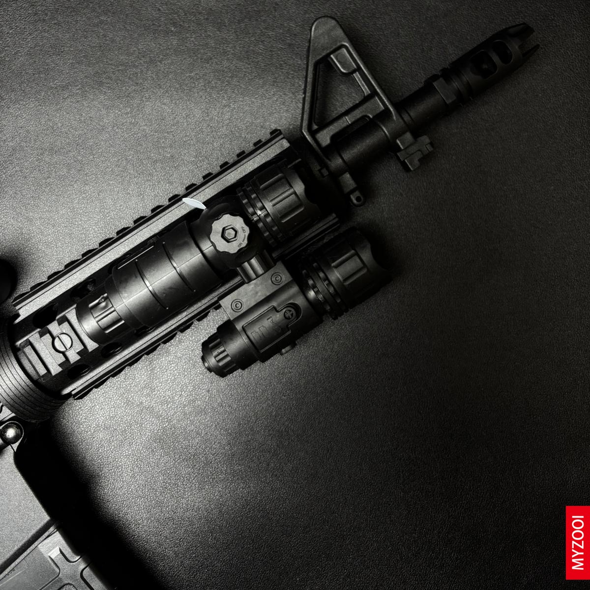 M4A1 assault rifle Safe Toy Gun made of nylon