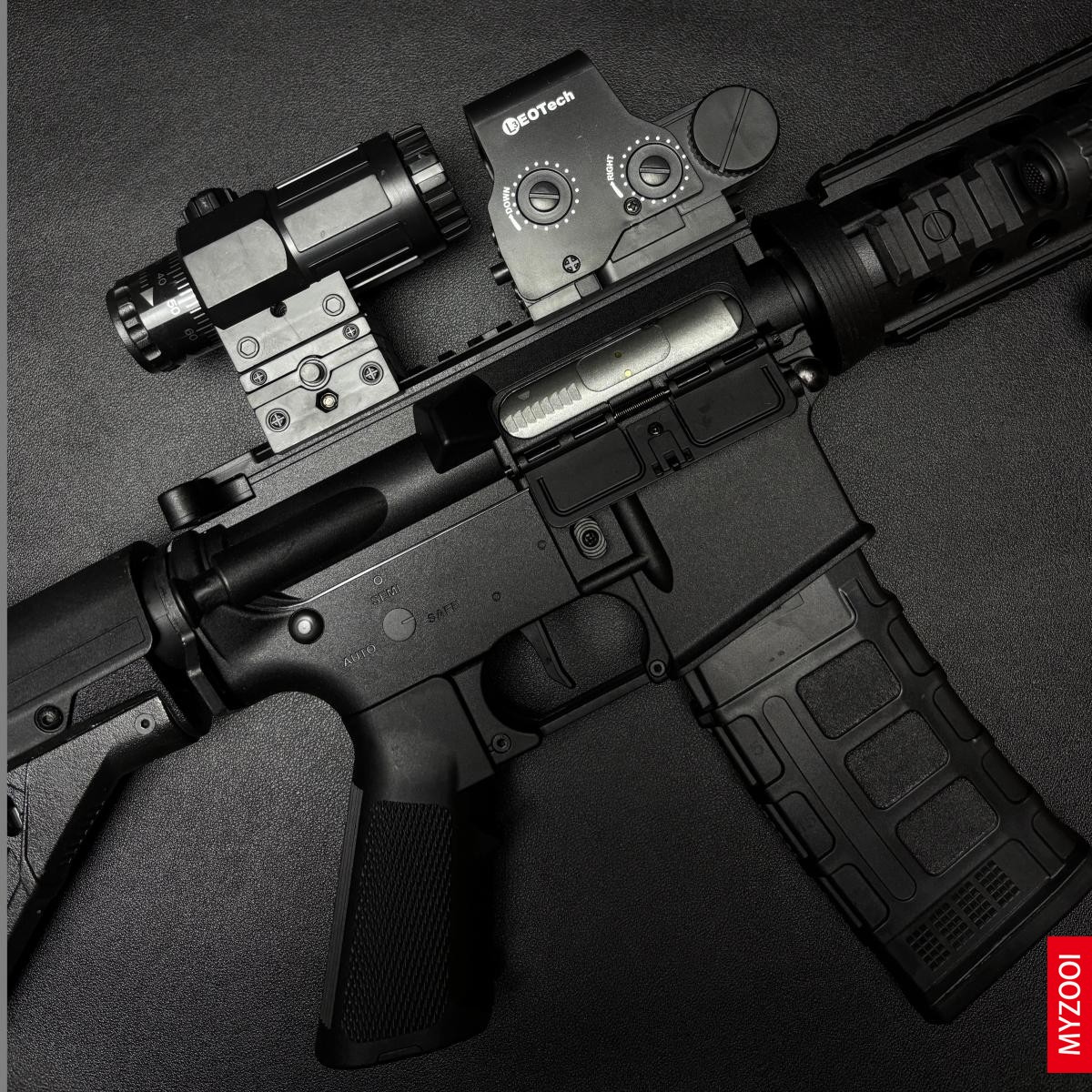 M4A1 assault rifle Safe Toy Gun made of nylon