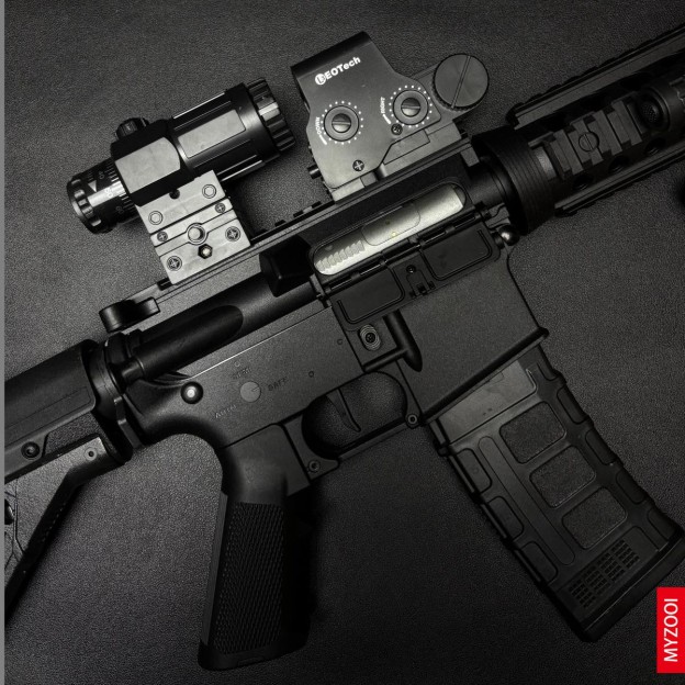 M4A1 assault rifle Safe Toy Gun made of nylon