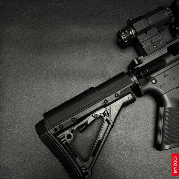 M4A1 assault rifle Safe Toy Gun made of nylon