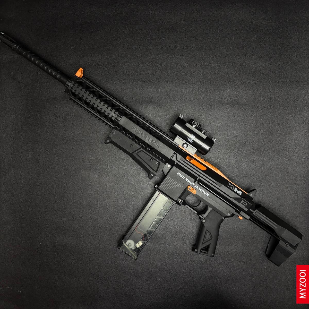 MK9 submachine gun Safe Toy Gun made of nylon