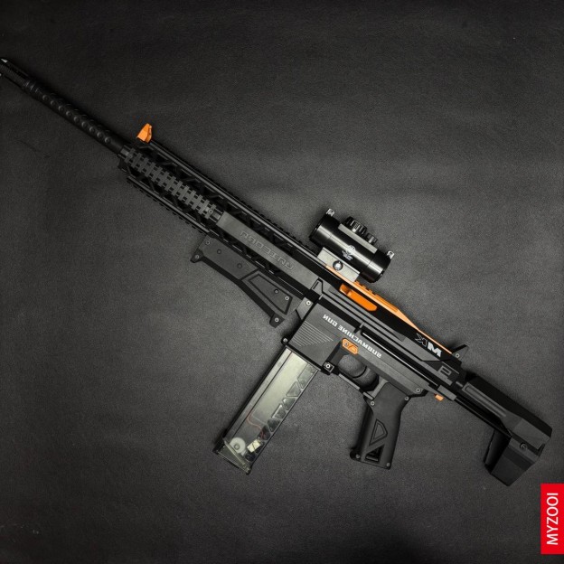 MK9 submachine gun Safe Toy Gun made of nylon