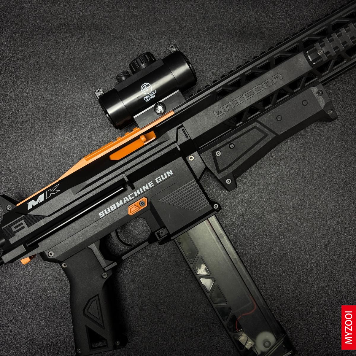 MK9 submachine gun Safe Toy Gun made of nylon