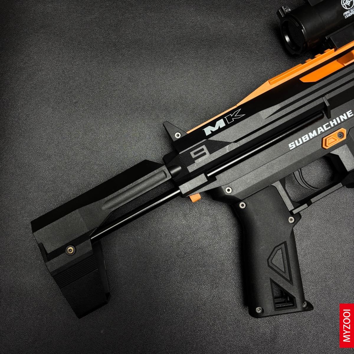 MK9 submachine gun Safe Toy Gun made of nylon