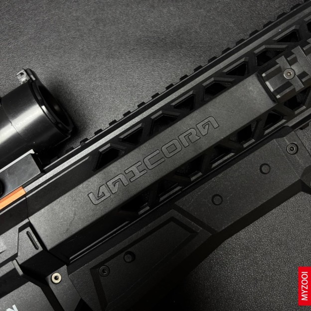 MK9 submachine gun Safe Toy Gun made of nylon