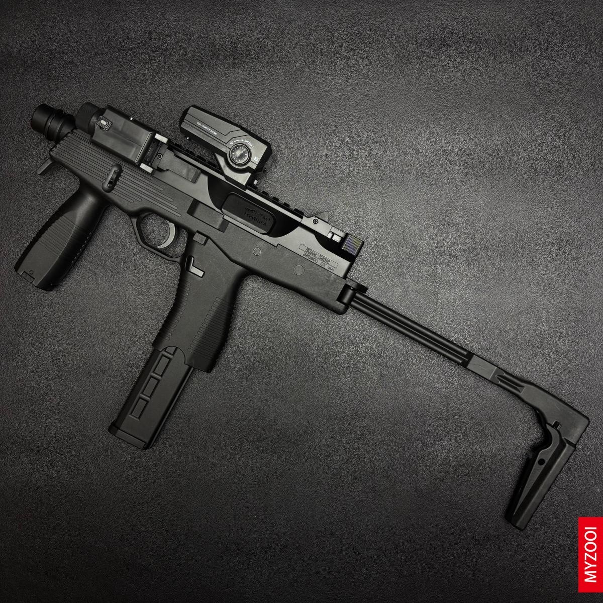 MP9 Nylon Safety Toy Gun