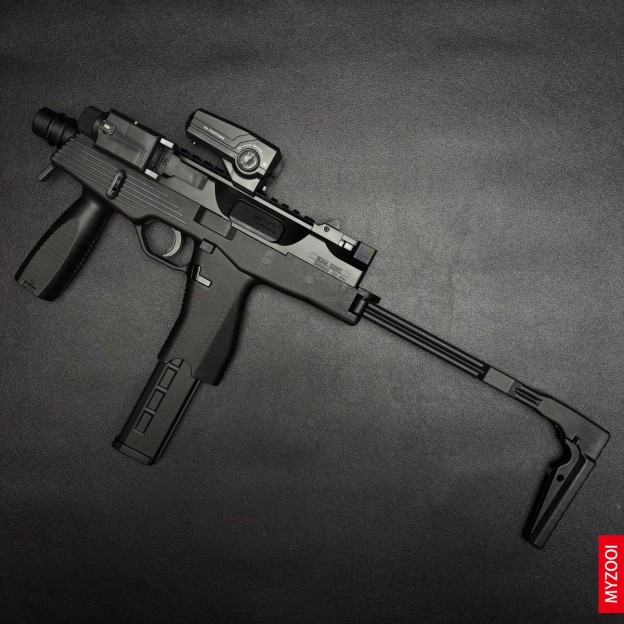 MP9 Nylon Safety Toy Gun