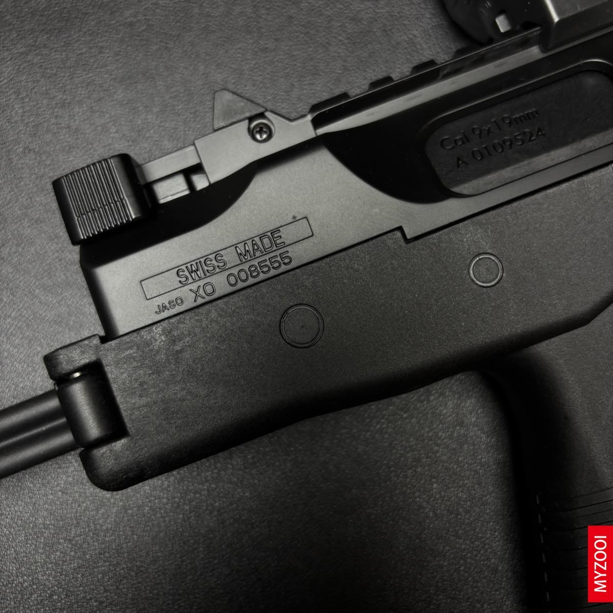 MP9 Nylon Safety Toy Gun