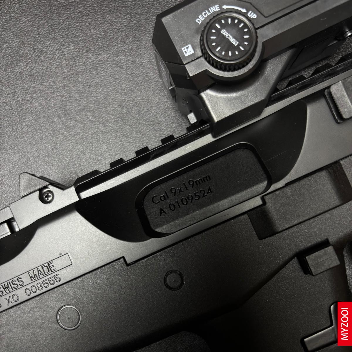 MP9 Nylon Safety Toy Gun